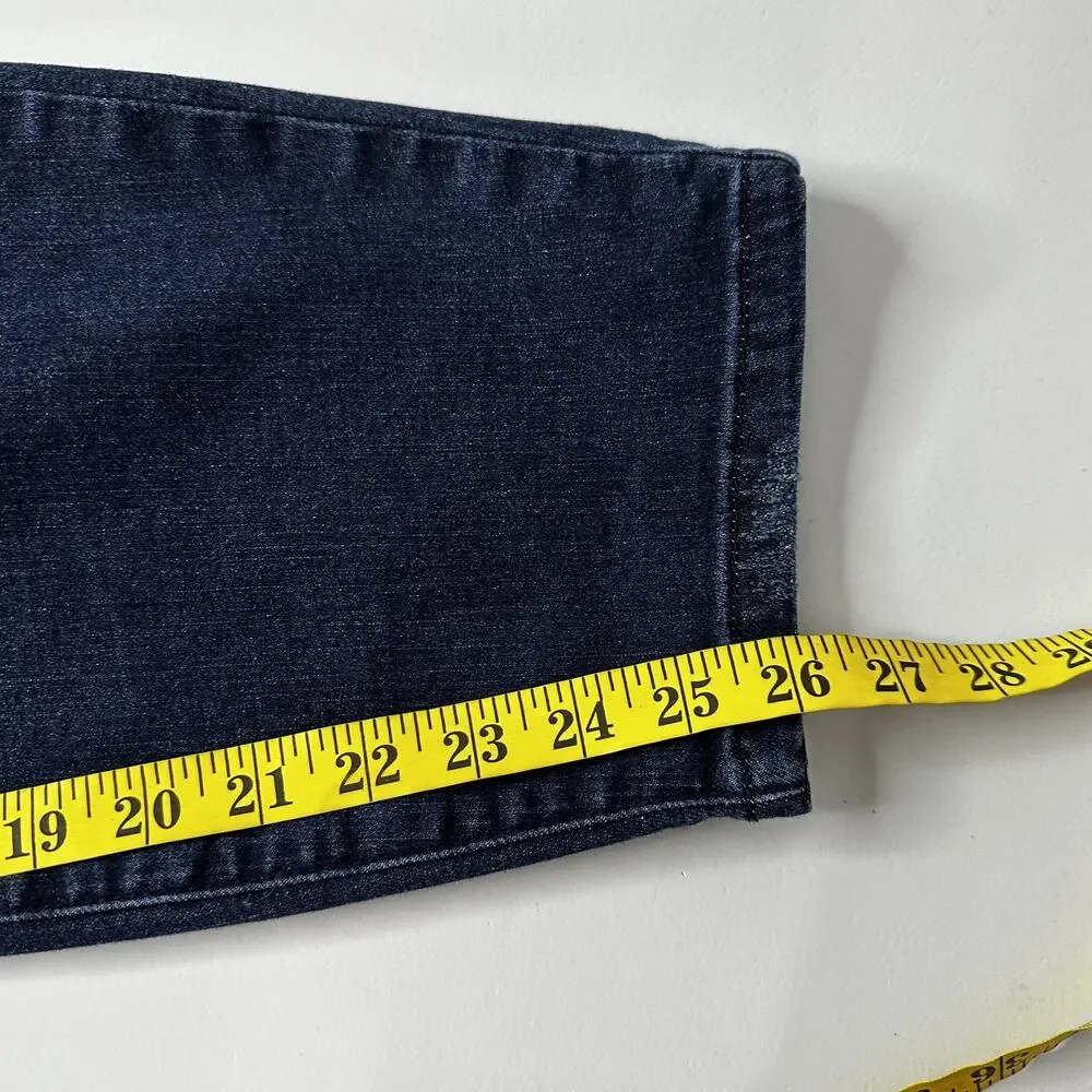 Judy Blue‎ Jeans Womens 20W High Rise Stretch Ankle Slim Fit Denim Pants